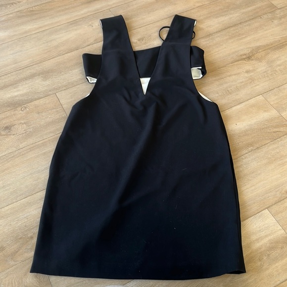 T by Alexander Wang Cut-Out Mini Dress X-Small - Picture 2 of 7
